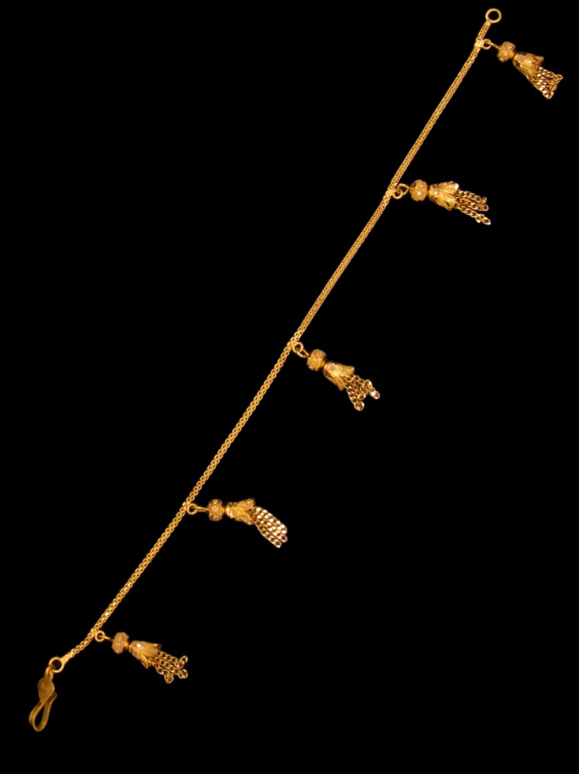 21k Gold Bracelet